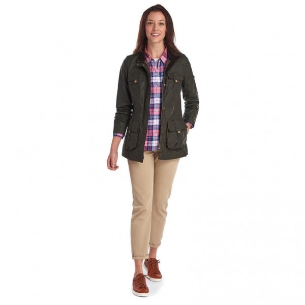 Barbour Defence Flyweight Wax Primary Image