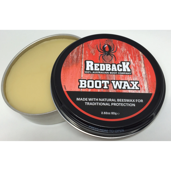 Redback Natural Boot Wax Primary Image