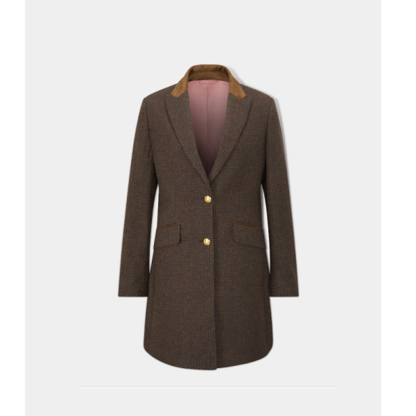 Alan Paine Surrey Ladies Mid-Thigh Tweed Primary Image