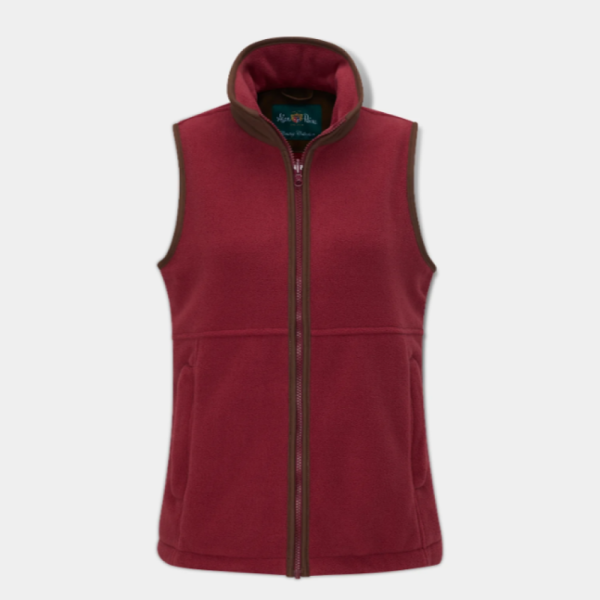 Alan Paine Aylsham Ladies Fleece Gilet Primary Image