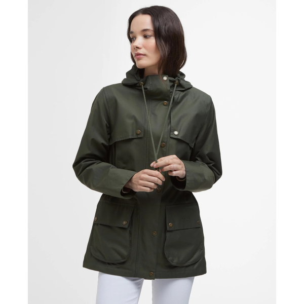 Barbour maple Waterproof Jacket Primary Image