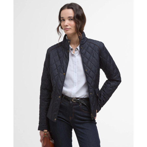 Barbour Crawford Cavalry Quilted Jacket Primary Image