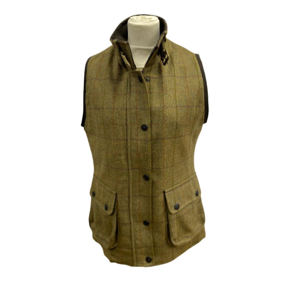 Alan Paine Ladies Rutland Tweed Waistcoat Primary Image