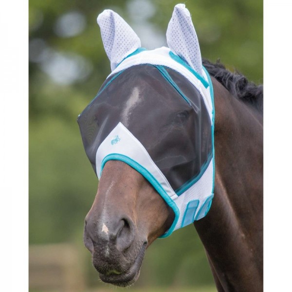 Bridleway V067 Fly Mask With Ears Primary Image