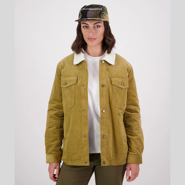 Swanndri Women's Kaituna Corduroy Jacket Primary Image