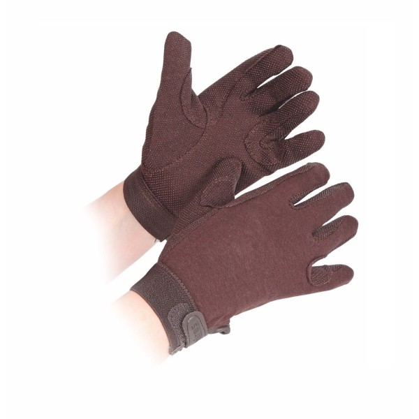 Shires Newbury Cotton Adults Riding Gloves Primary Image