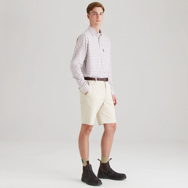 Ridgeline Men's Waxham Chino Shorts Primary Image