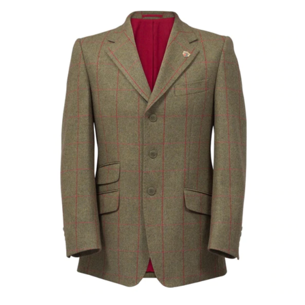 Alan Paine Combrook Men's Tweed Blazer Primary Image