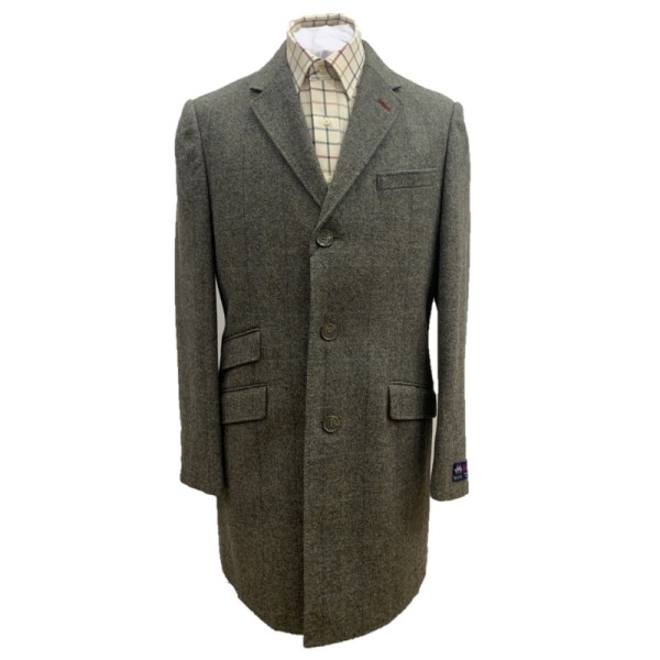 Douglas & Grahame Whitby 90125/37 Wool Overcoat Primary Image