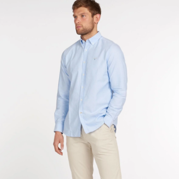 Barbour oxford shirt sale