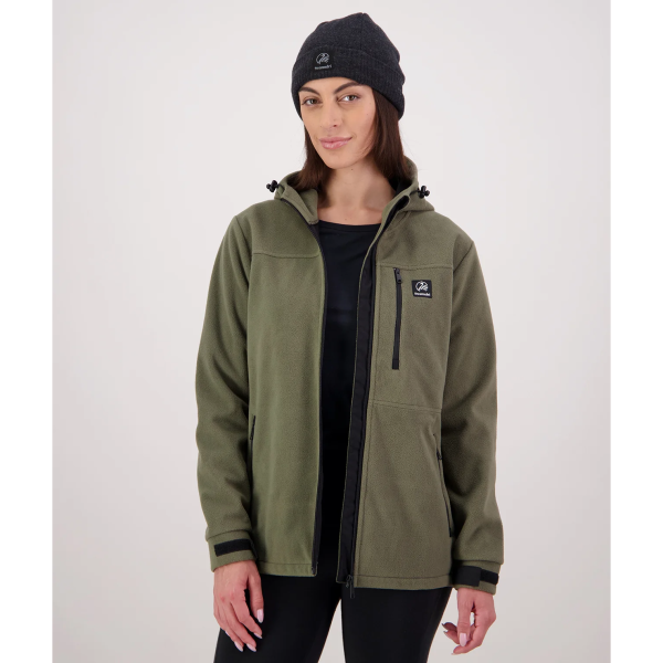Swanndri Women's High Rock Stormshield Fleece Jacket Primary Image
