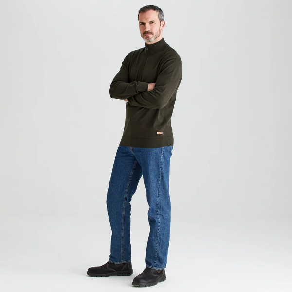 Ridgeline Men's Hartland 1/4 Zip Knit Primary Image