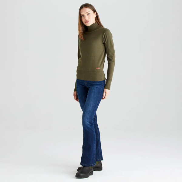 Ridgeline Women's Melford Knit Roll Neck Primary Image