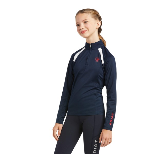 Ariat Youths Sunstopper 2.0 Baselayer Primary Image