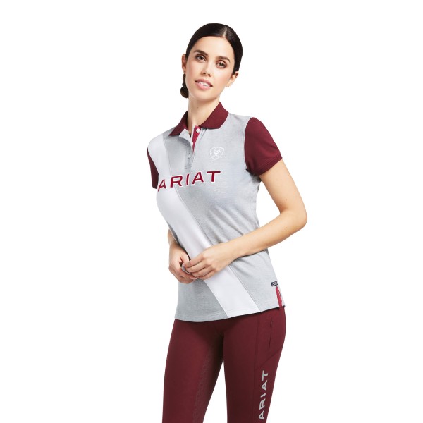 Ariat Taryn Button Polo Shirt Primary Image