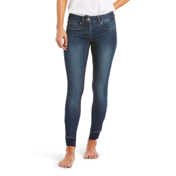 Ariat WOMEN'S Halo Denim Full Seat Breech Primary Image