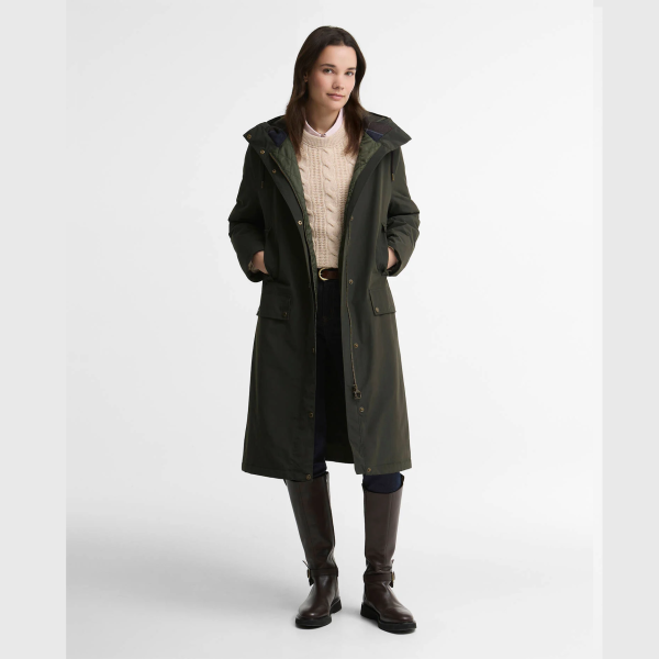 Barbour Matilde Waterproof Jacket Primary Image
