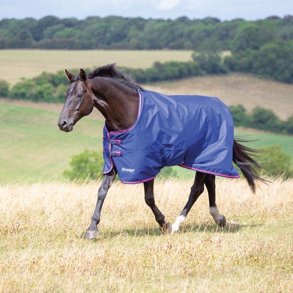 Doublure 6'0'' Shires Tempest 100g – Noire – Pour Cheval – Occasion