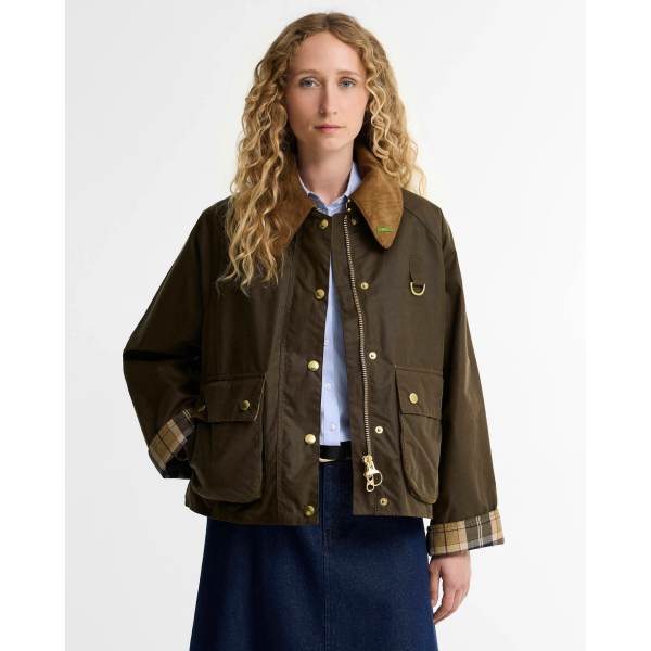 Barbour Icons Modern Spey Waxed jacket Primary Image