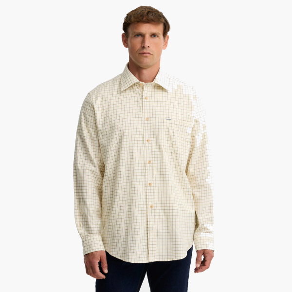 Barbour Field regular Long Sleeved Shirt Primary Image