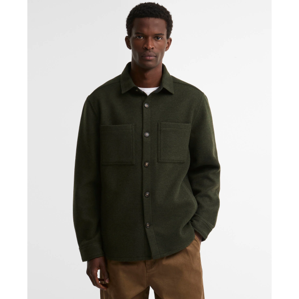 Barbour Marltown Tailored Wool-Blend Over Shirt Primary Image
