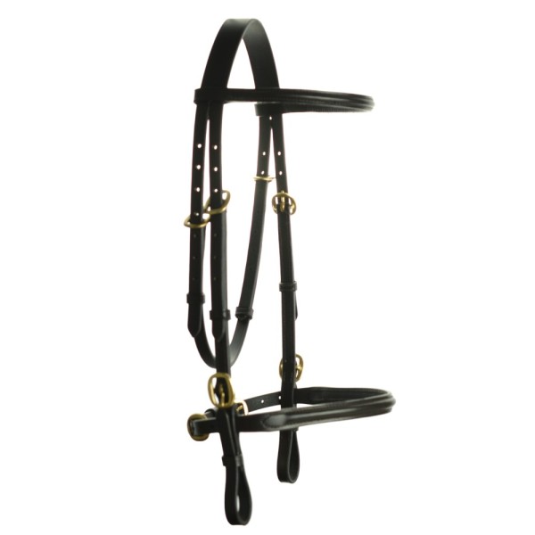 Quality English Made In Hand Leather Bridle Primary Image