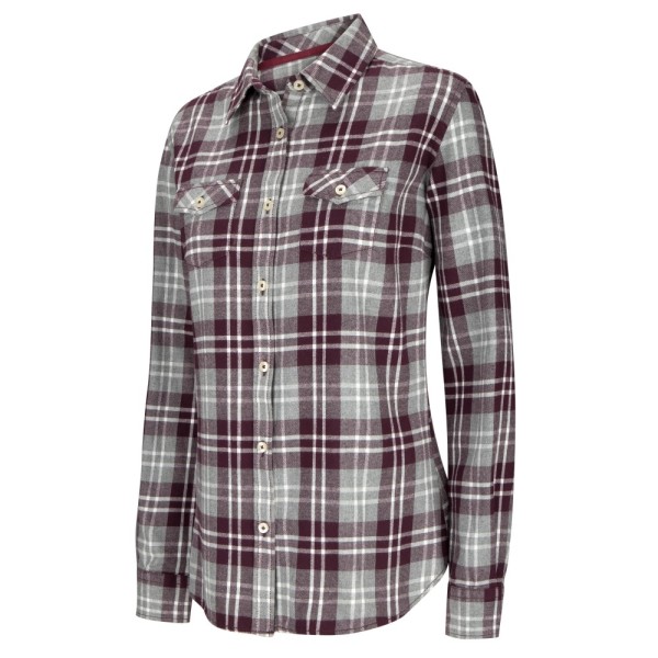 Hoggs Ladies Eilidth Flannel Shirt Primary Image