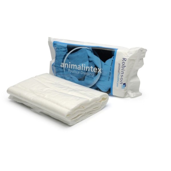 Animalintex Poultice and wound dressing Primary Image