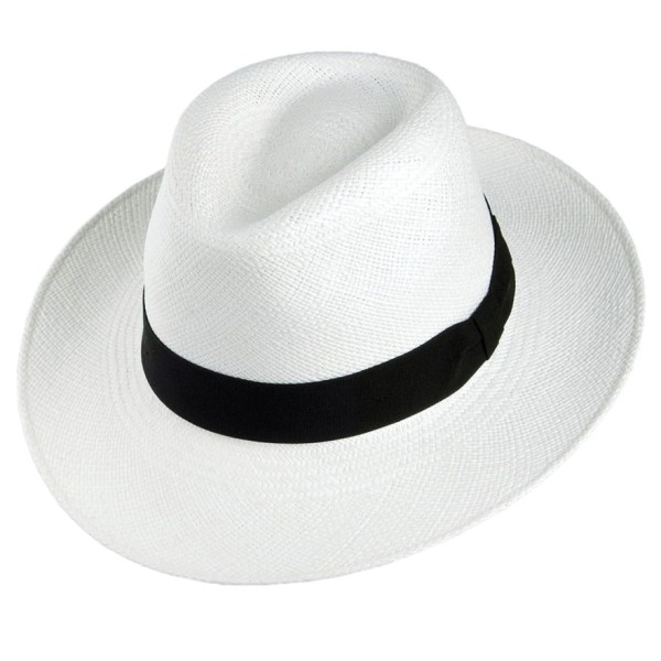 Failsworth Genuine Snap Brim Panama Primary Image