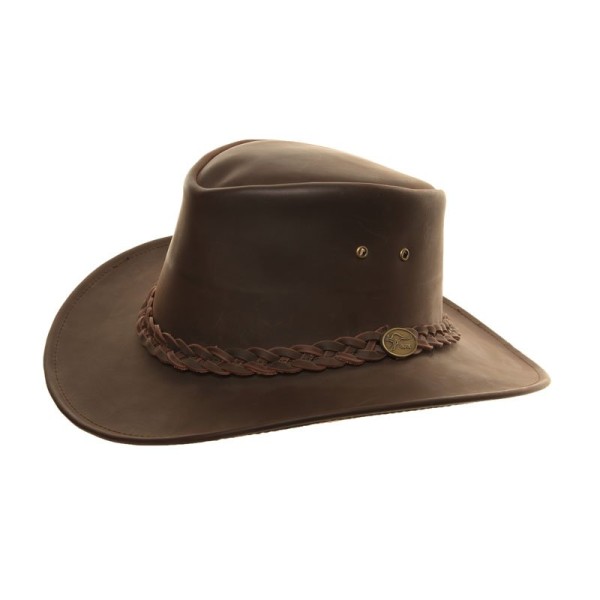 Australian Leather Style Unisex Hat Primary Image