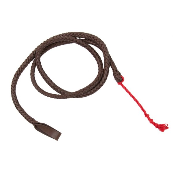Leather Hunting Whip Thong Primary Image