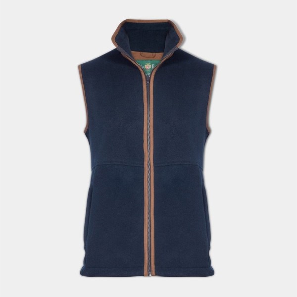 Alan Paine Aylsham Children's Fleece Gilet Primary Image