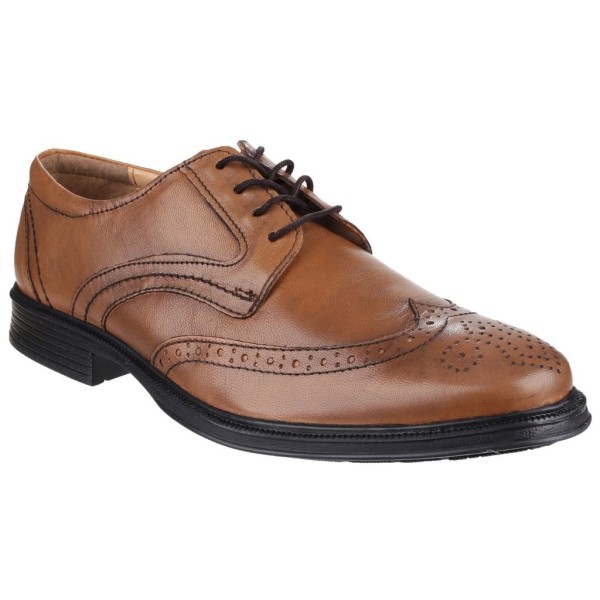 Cotswold Mickleton Lace up Brogue Primary Image