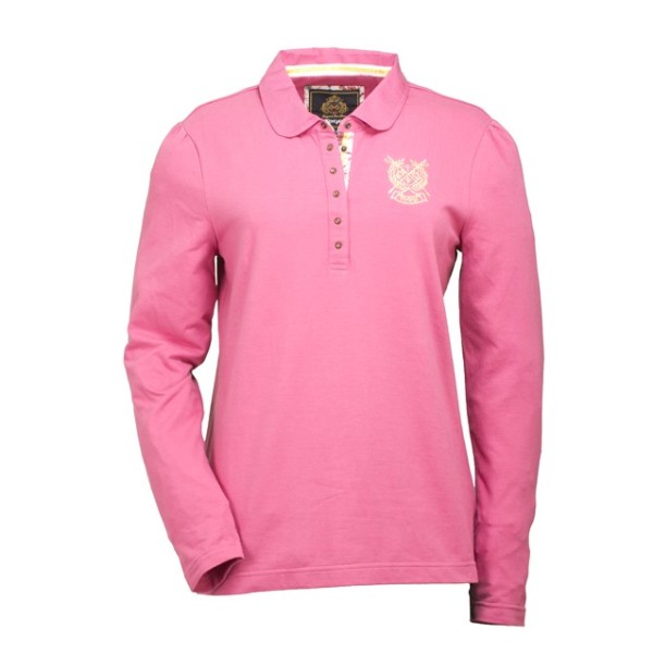 Toggi Giara Long Sleeve Polo Shirt Primary Image