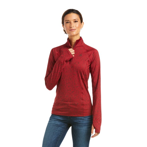 Ariat Lowell 2.0 1/4 Zip Baselayer Primary Image