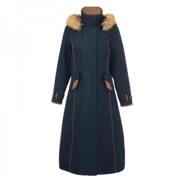 Alan Paine Ladies Berwick Waterproof Long Coat Primary Image