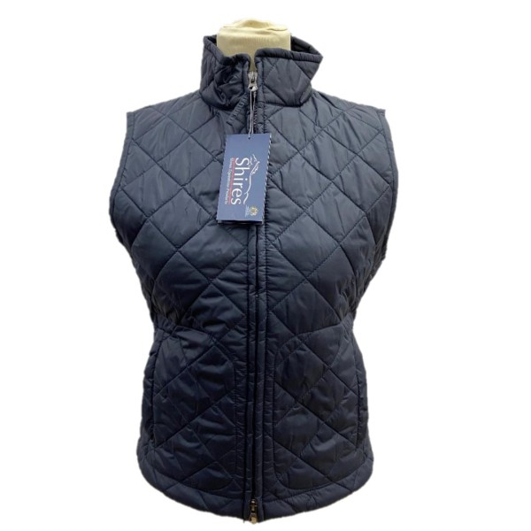 Shires Quilted Gilet Primary Image