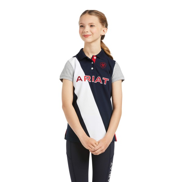 Ariat Kids Taryn Polo Primary Image