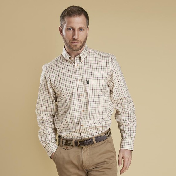 Barbour Sporting Tattersall Shirt Primary Image