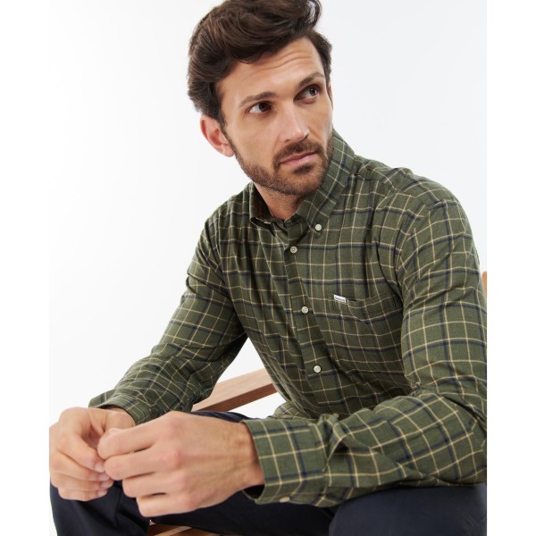Barbour Pelton Regular Shirt MSH5047 Primary Image