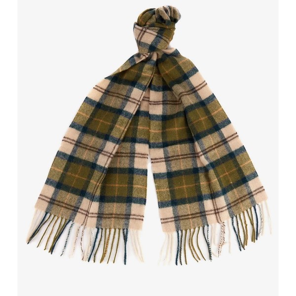 Barbour Tartan Lambswool Scarf Primary Image