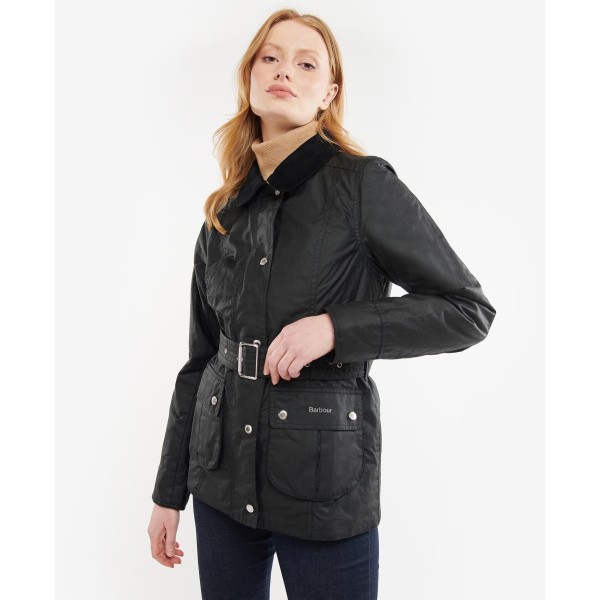 Barbour Pendula Wax Jacket Primary Image