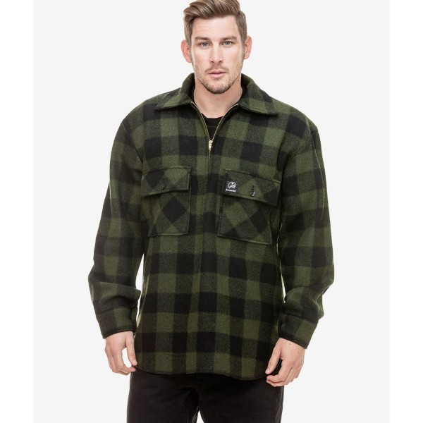 Swanndri Ranger Wool Bush Shirt Primary Image