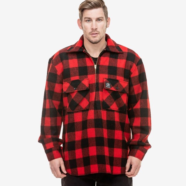 Swanndri Ranger Wool Bush Shirt Primary Image