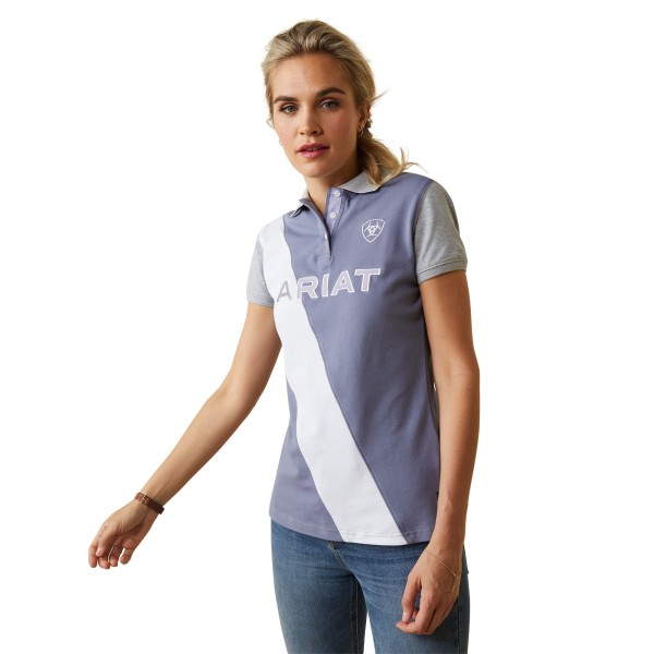 Ariat Taryn Button Polo Shirt Primary Image