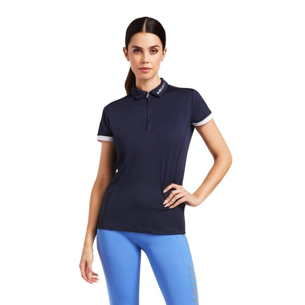 Ariat Bandera 1/4 Zip Polo Primary Image