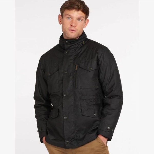 Barbour Sapper Wax Jacket Primary Image