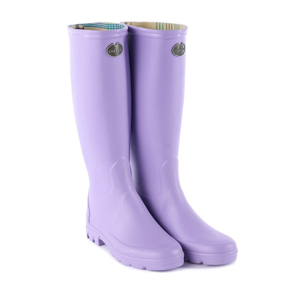 Le Chameau Women's 'Iris' Jersey Lined Wellingtons Primary Image