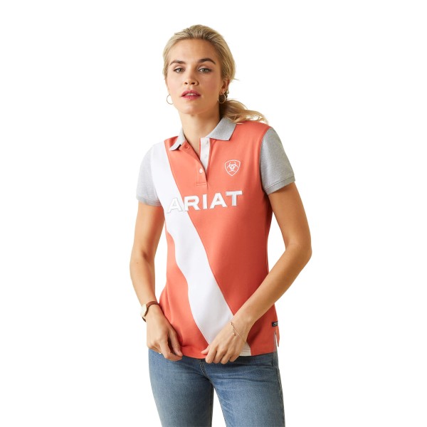 Ariat Taryn Button Polo Shirt Primary Image