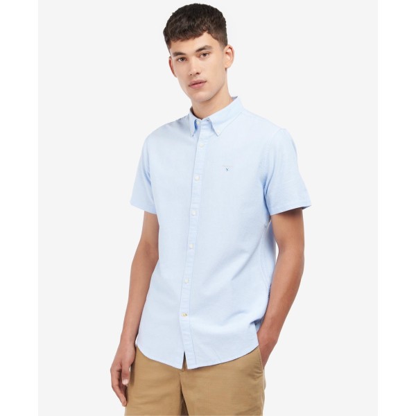 Barbour Oxford Short Sleeve Tailored Shirt Primary Image